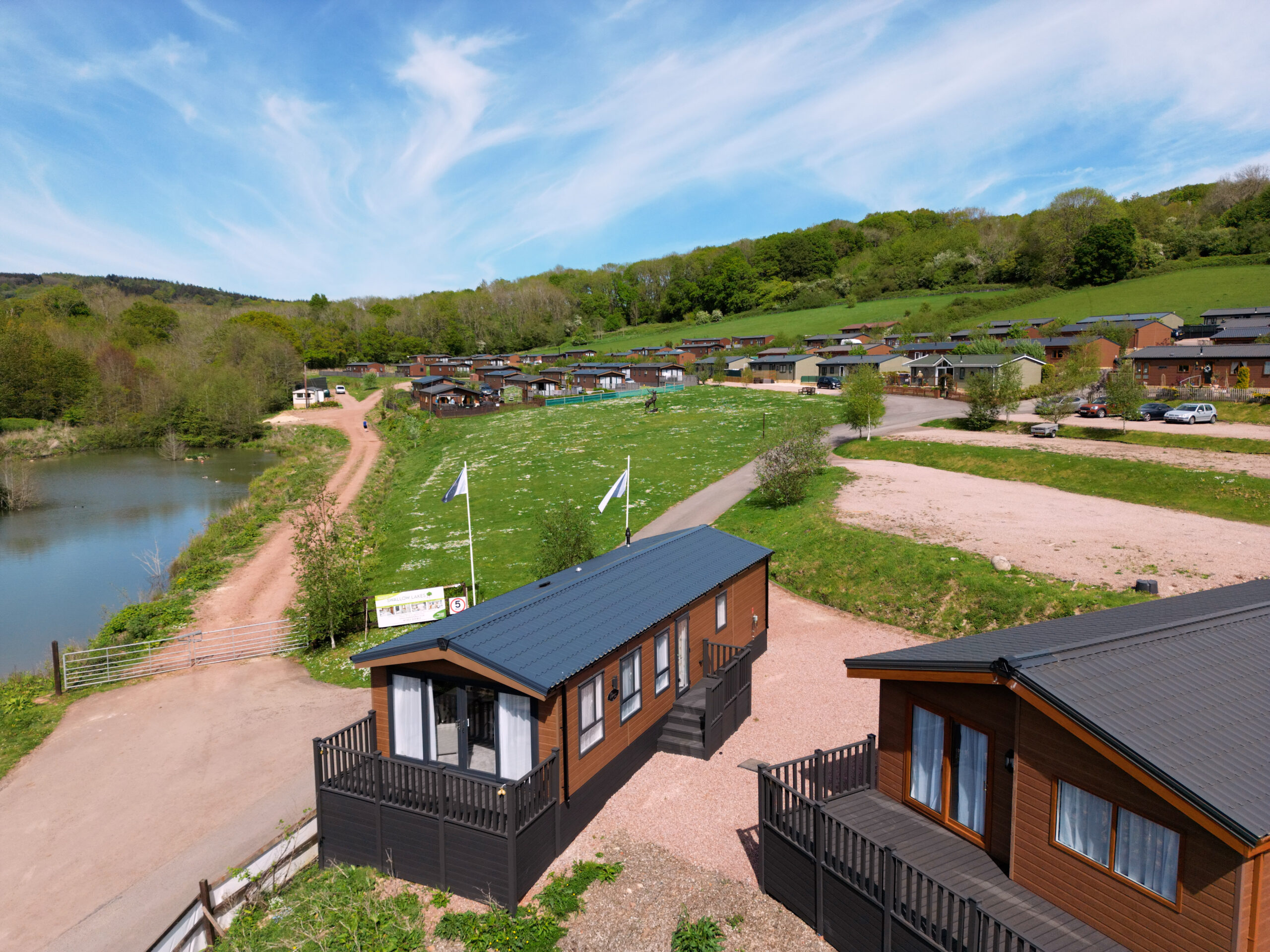 Beautiful Lodges & Park Homes
